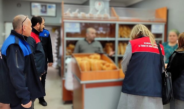 Kırklareli'nde Ramazan ayında denetimler devam ediyor