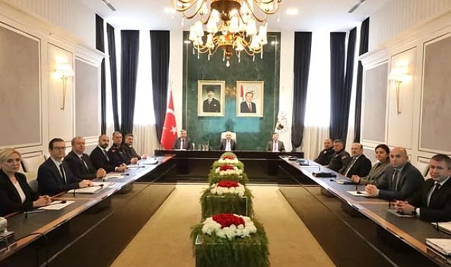 Kırklareli'nde Sahipsiz Sokak Hayvanları Denetleme Komisyon Toplantısı yapıldı