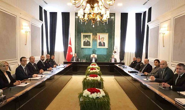 Kırklareli'nde Sahipsiz Sokak Hayvanları Denetleme Komisyon Toplantısı yapıldı