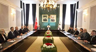Kırklareli'nde Sahipsiz Sokak Hayvanları Denetleme Komisyon Toplantısı yapıldı