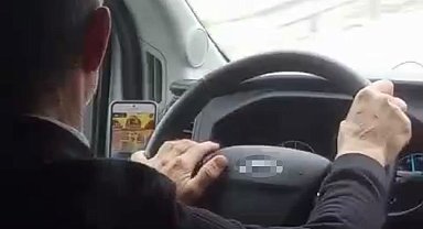 Kırklareli'nde tehlikeye yolculuk