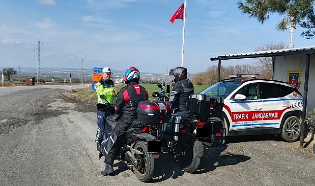 Kırklareli'nde trafik denetimi: 395 sürücüye işlem yapıldı