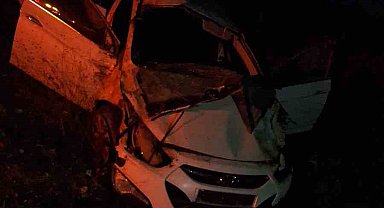 Kırklareli'nde trafik kazası: 1 ölü, 1 yaralı