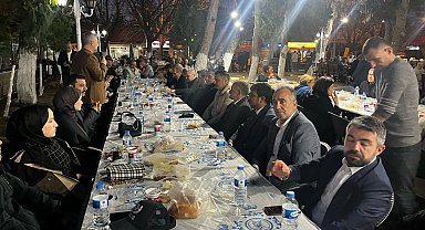 Kırklareli'de Pehlivanköy Belediyesi'nden iftar