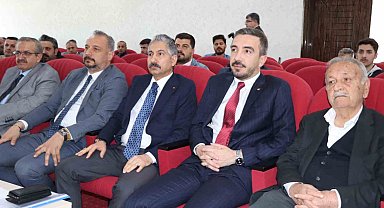 Kırsal kalkınma yatırımları tanıtım toplantısı gerçekleştirildi