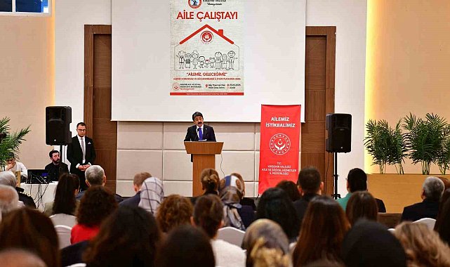 Kırşehir 'Aile Çalıştayı'na ev sahipliği yaptı
