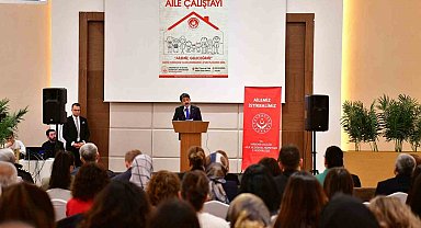 Kırşehir 'Aile Çalıştayı'na ev sahipliği yaptı