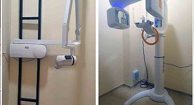 Kırşehir'de Ağız ve Diş Sağlığı Merkezine Periapikal ve Panoramik Röntgen Cihazı Kuruldu