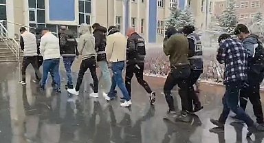 Kırşehir'de dron destekli uyuşturucu operasyonu: 7 tutuklama