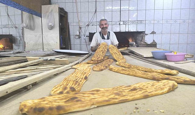 Kırşehir'de fırınlarda 'Ramazan' mesaisi
