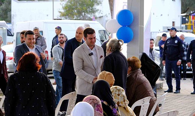 Kızılağaç Pazar Yeri'nin ilk etabı tamamlandı
