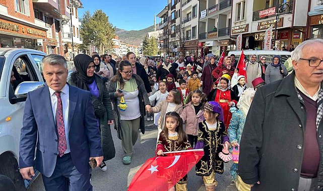 Kızılcahamam'da Ramazan coşkusu sokaklara taştı