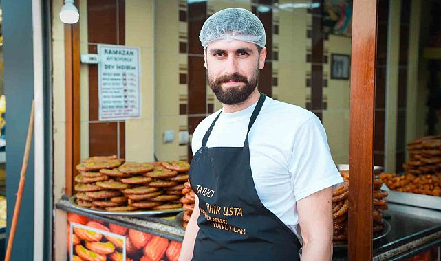 Kızıltepe'de Ramazan ayında halka tatlısına ilgi artıyor