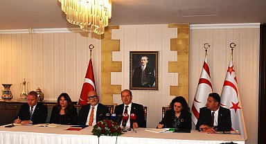 KKTC Cumhurbaşkanı Tatar: "Artık Kıbrıs'ın geleceği konuşulmalıdır"