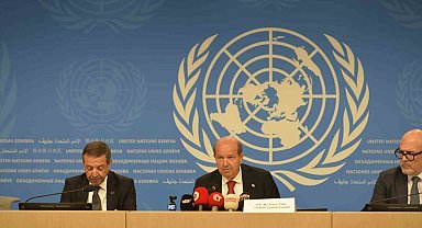 KKTC Cumhurbaşkanı Tatar: "Resmi görüşmelerin yeniden başlayabilmesi için egemen eşitlik ve eşit statü olmalı"