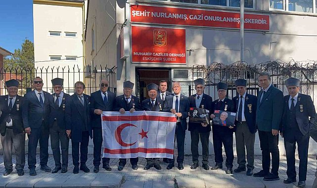 KKTC Meclisi Başkanı Zorlu Töre Eskişehir'de