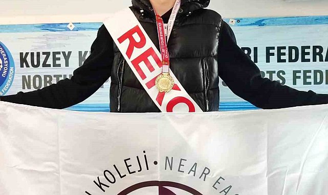 KKTC'ye iki rekorla döndü