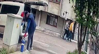 KOAH hastasına ait oksijen tüpünü hurdacı almış