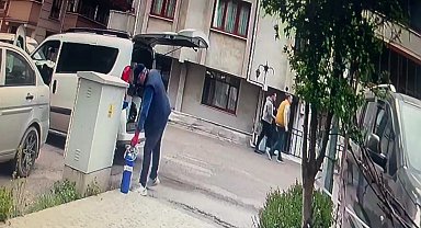 KOAH hastasının oksijen tüpünü çaldı