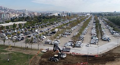 Kocaeli Büyükşehir İzmit'te altyapı yatırımlarını sürdürüyor