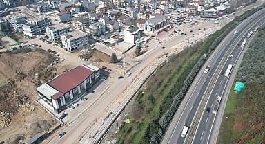 Kocaeli Büyükşehir, trafiğe kapatılan menfezde çalışmalarını tamamladı