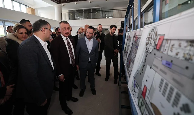 Kocaeli Büyükşehir'den Derince'deki yatırımlara yakın takip