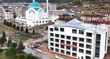 Kocaeli Büyükşehir'in yaptırdığı cemevi açılış için gün sayıyor