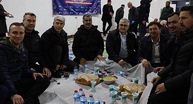 Kocaeli Büyükşehir'le iftar bereketi Balkanlar'da yaşanmaya devam ediyor