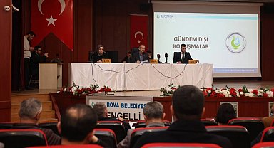 Kocaeli Çayırova'da Mart meclisi toplandı