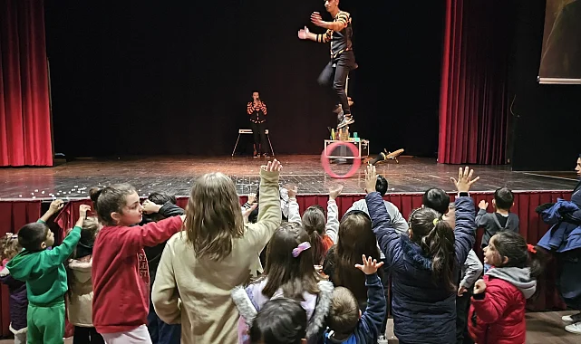 Kocaeli Gölcük'te muhteşem gösteriler