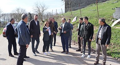 Kocaeli İzmit Belediyesi, Gökçeören sakinlerini dinledi