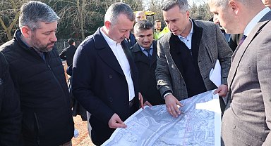 Kocaeli İzmit bir uçtan, diğer uca demir ağla bağlanıyor!