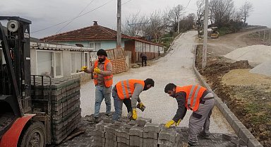Kocaeli Karamürsel'e 35 bin metrekare parke yol