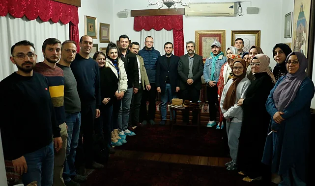 Kocaeli Mevlevi Evi'nde maneviyat yüklü söyleşi