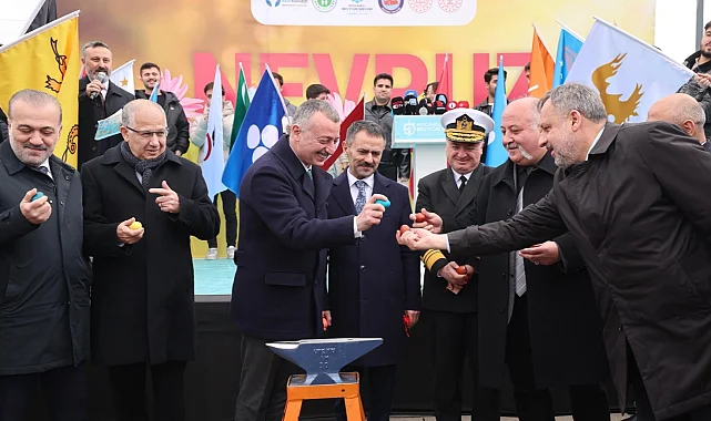 Kocaeli, Nevruz'u büyük coşkuyla karşıladı