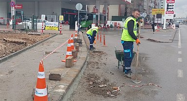 Kocaeli yaya ve araç güvenliği için aralıksız çalışıyor