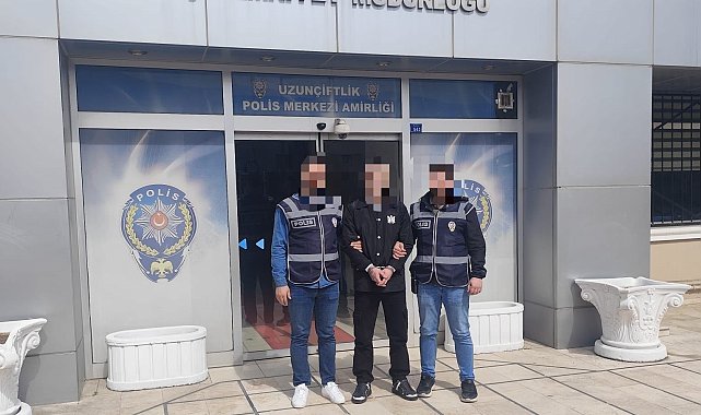 Kocaeli'de 15 yıl 10 ay hapis cezası ile aranan şahıs yakalandı