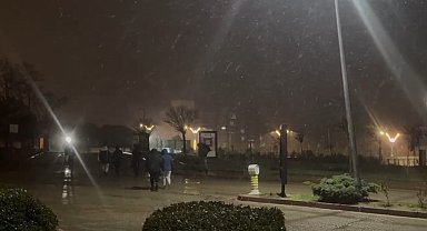 Kocaeli'de hava aniden soğudu: Mart ayında yükseklerde kar yağışı başladı