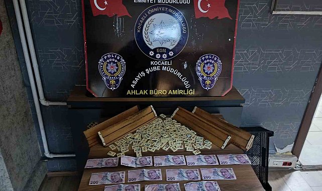 Kocaeli'de kumar oynayan 12 kişiye 110 bin 964 lira ceza