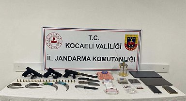 Kocaeli'de uyuşturucu operasyonu