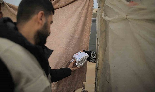 Kocaeli'den Gazze'ye Ramazan yardımı: Her gün bin kişiye iftar