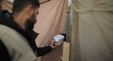 Kocaeli'den Gazze'ye Ramazan yardımı: Her gün bin kişiye iftar