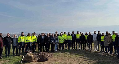 Kocaeli'de 1 Mart anısına hatıra ormanı oluşturuldu