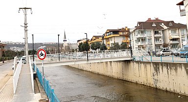 Kocaeli'de Akarca Yaya Köprüsü'ne engelli rampası