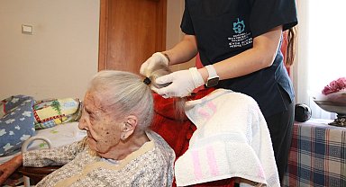 Kocaeli'de asırlık ömre evde bakım hizmeti