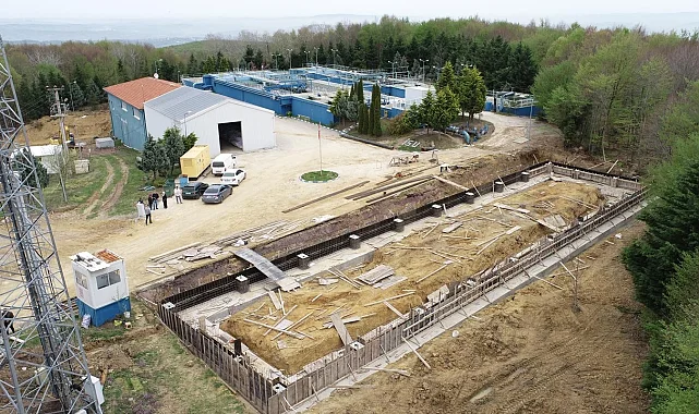 Kocaeli'de Avluburun Arıtma Tesisi'nin kapasitesi artıyor