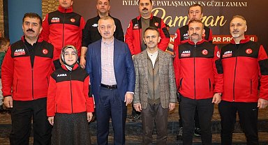 Kocaeli'de birlik ve beraberlik mesajı