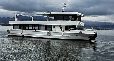 Kocaeli'de deniz ulaşımına yeni yolcu motoru