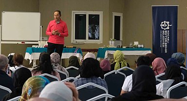 Kocaeli'de doğal şifa yöntemleri anlatıldı