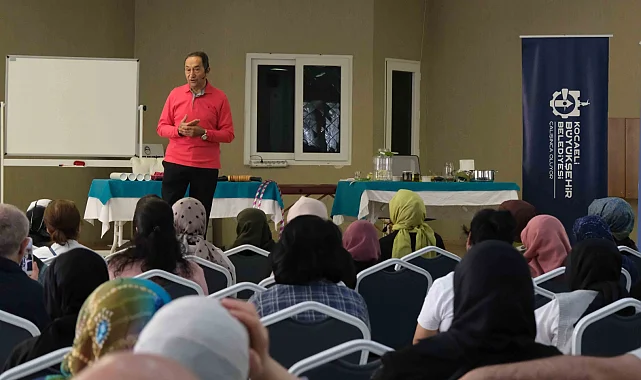 Kocaeli'de doğal şifa yöntemleri anlatıldı